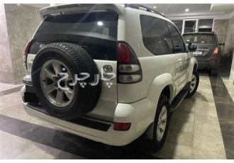 تویوتا پرادو دو در   