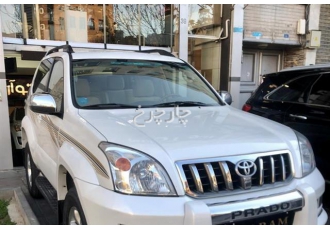 تویوتا پرادو دو در   