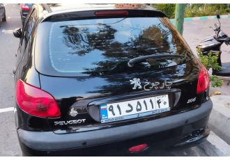پژو 206   