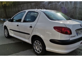 پژو 206 SD   