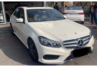بنز کلاس E   