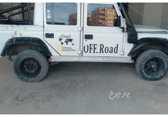 پاژن وانت دو کابین   