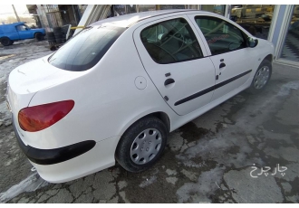 پژو 206 SD   