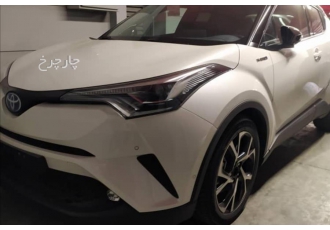 تویوتا C-HR هیبرید   