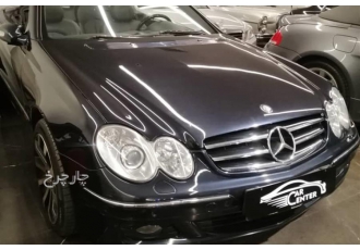بنز کلاس CLK کروک   
