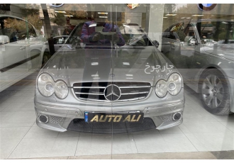 بنز کلاس CLK کروک   