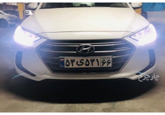 هیوندای النترا   