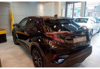 تویوتا C-HR هیبرید   