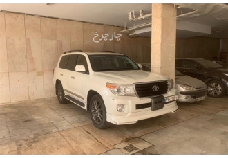 تویوتا لندکروز چهار در   