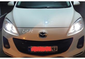 مزدا 3 جدید صندوق دار (مونتاژ)   