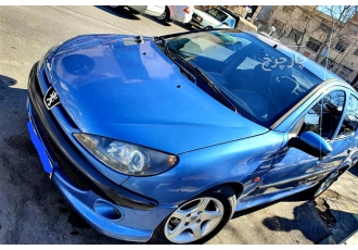 پژو 206 SD   