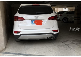 هیوندای سانتافه (ix45)   