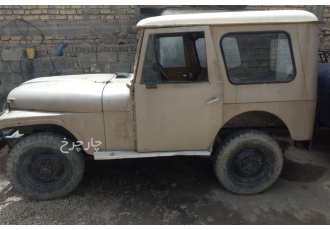 جیپ شهباز   