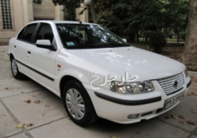 سمند LX سمند LX EF۷ بنزینی مدل ۹۷  