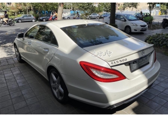 بنز کلاس CLS   