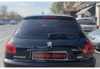 پژو 206   