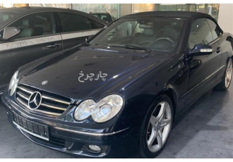 بنز کلاس CLK کروک   