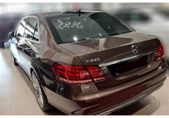 بنز کلاس E   