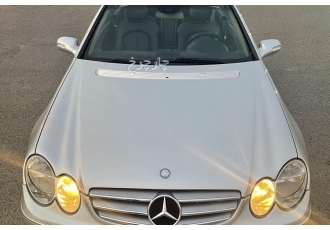 بنز کلاس CLK کروک   