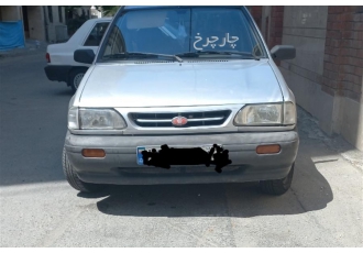 پراید صندوق دار   