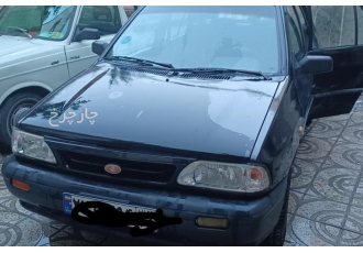 پراید صندوق دار   