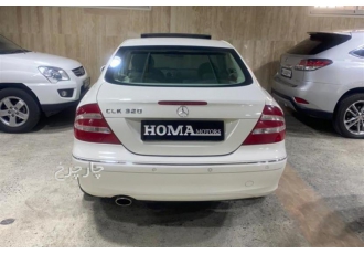 بنز کلاس CLK کوپه   
