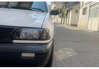 پراید صندوق دار   
