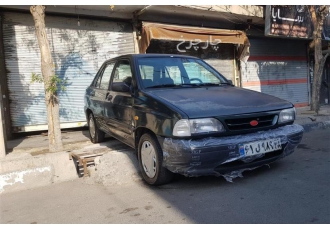 پراید صندوق دار   