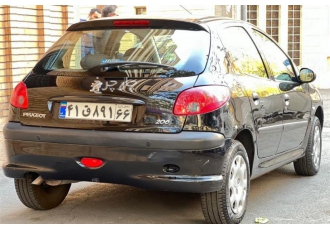 پژو 206   