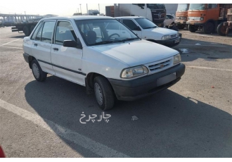 پراید صندوق دار   