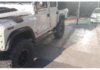 پاژن وانت دو کابین   