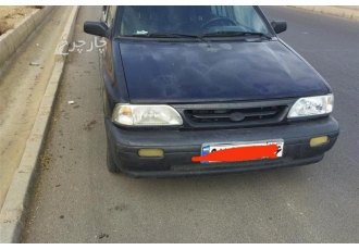 پراید صندوق دار   