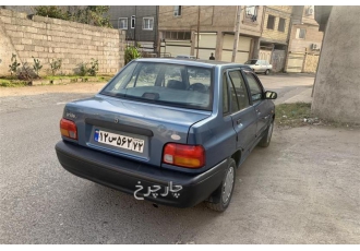 پراید صندوق دار   