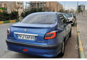 پژو 206 SD   