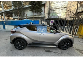 تویوتا C-HR هیبرید   