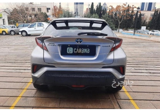 تویوتا C-HR هیبرید   