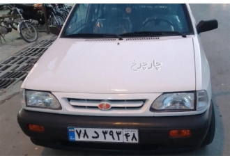 پراید صندوق دار   