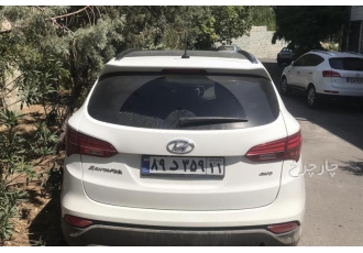 هیوندای سانتافه   