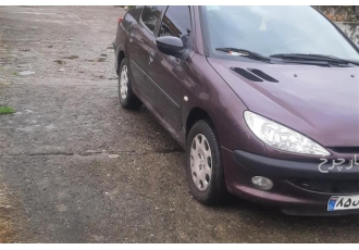 پژو 206 SD   