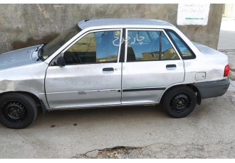 پراید صندوق دار   