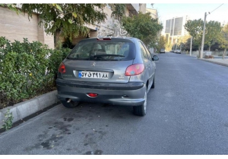 پژو 206   