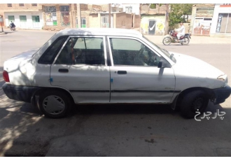 پراید صندوق دار   