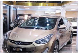 هیوندای النترا   