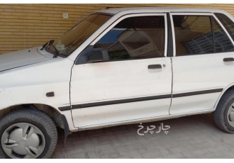 پراید صندوق دار   
