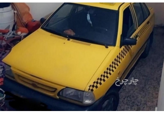 پراید صندوق دار   