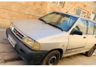 پراید صندوق دار   