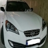 هیوندای جنسیس کوپه   