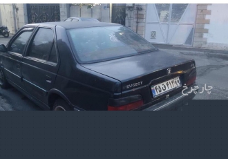 پژو پارس   
