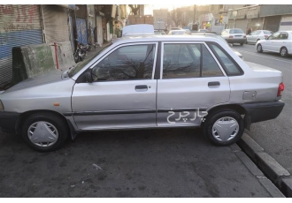 پراید صندوق دار   
