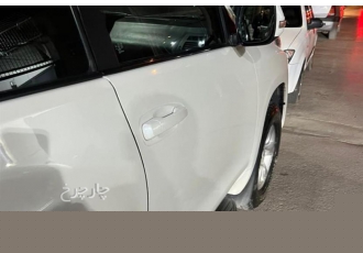 تویوتا پرادو دو در   
